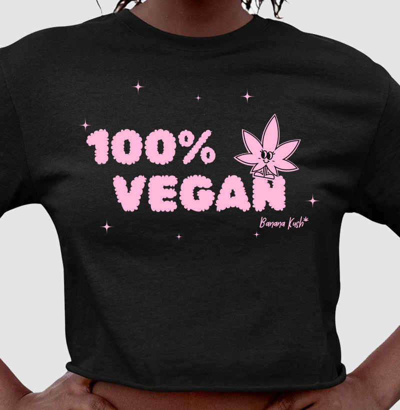 100% Vegan Rosa