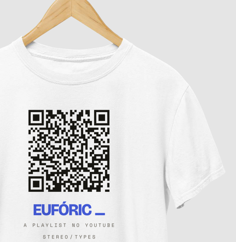EUFÓRIC_ · QR da Playlist · STEREO TYPES