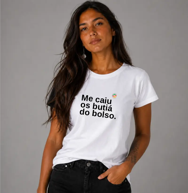 Camiseta Rio Grande – Me caiu os butiá do bolso