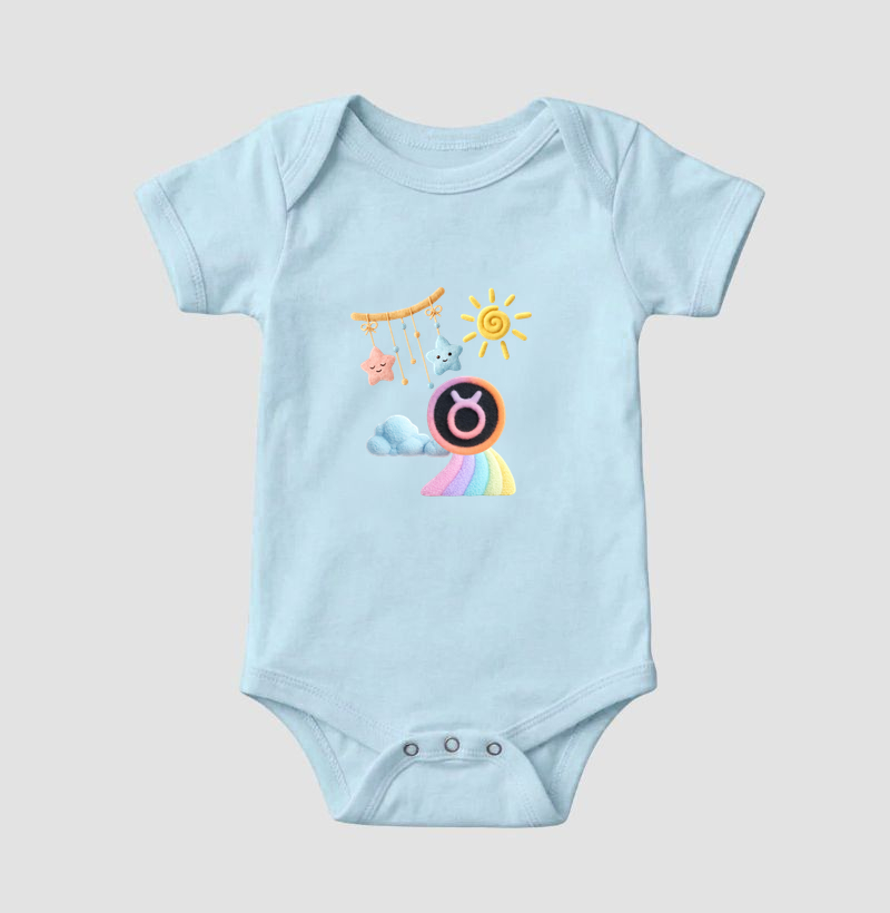 Body Bebê Touro – Doce Estrelinha Serena