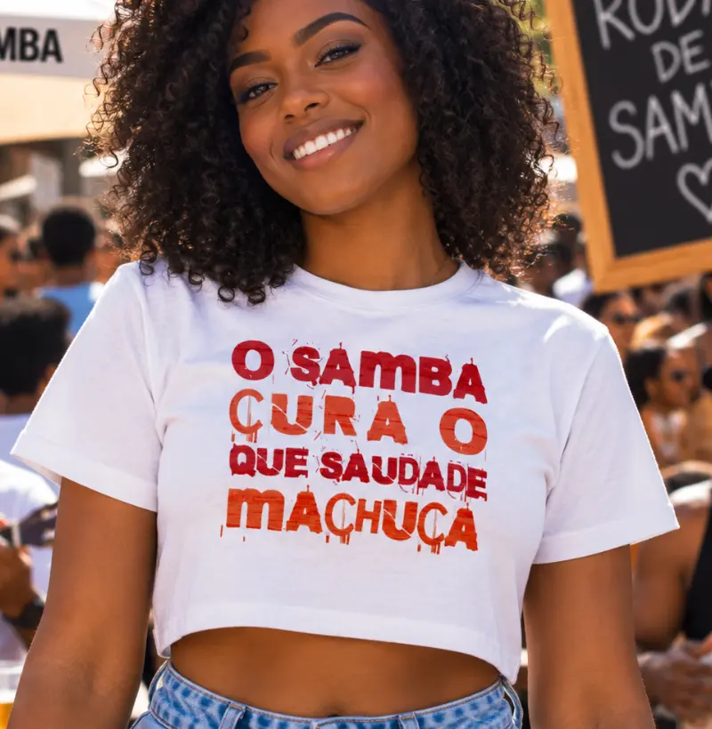 O Samba cura o que saudade machuca