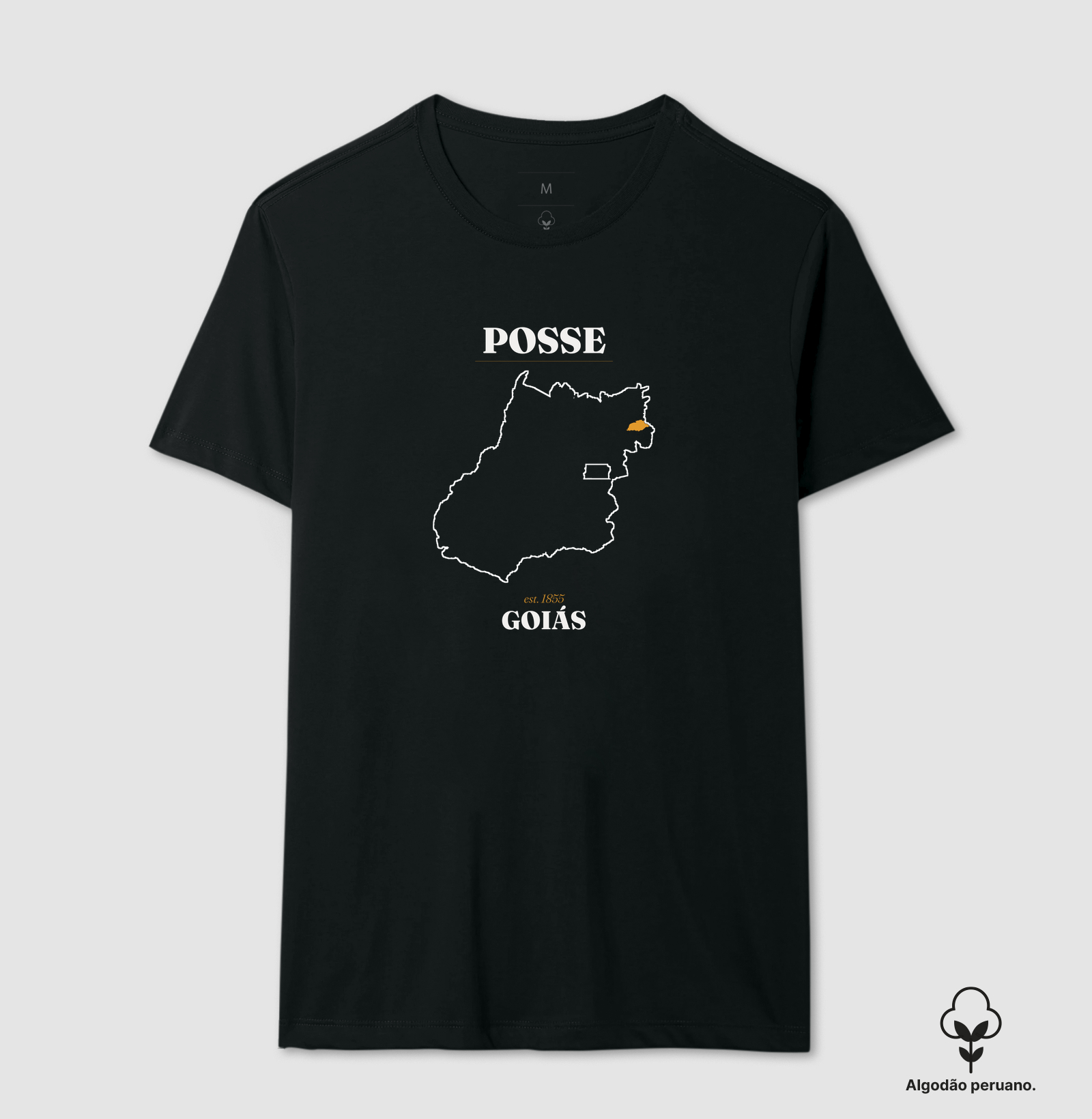 Posse | Legado GO - Camiseta Algodão Peruano