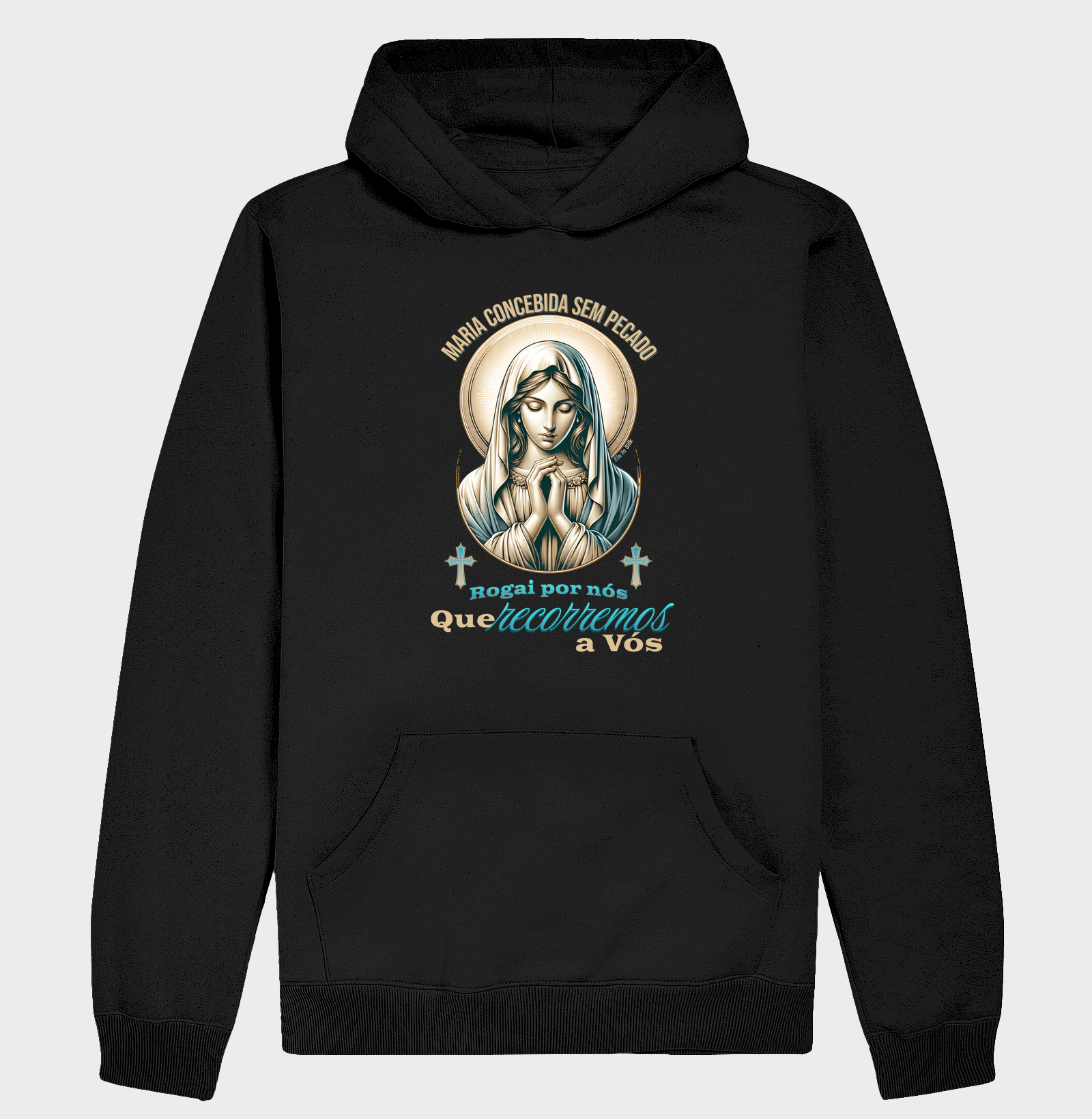 Maria Concebida Sem Pecado - Rogai por nós, que recorremos a Vós.