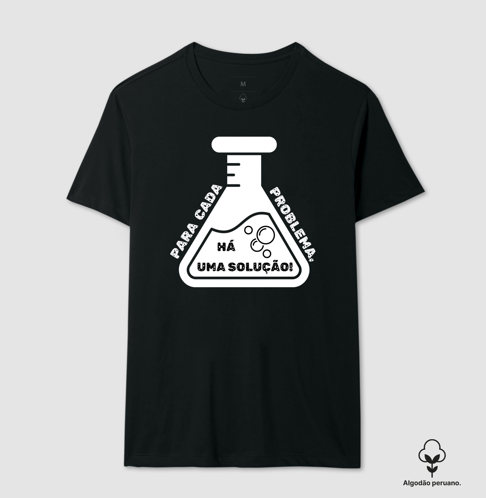 Para cada problema, há uma solução!