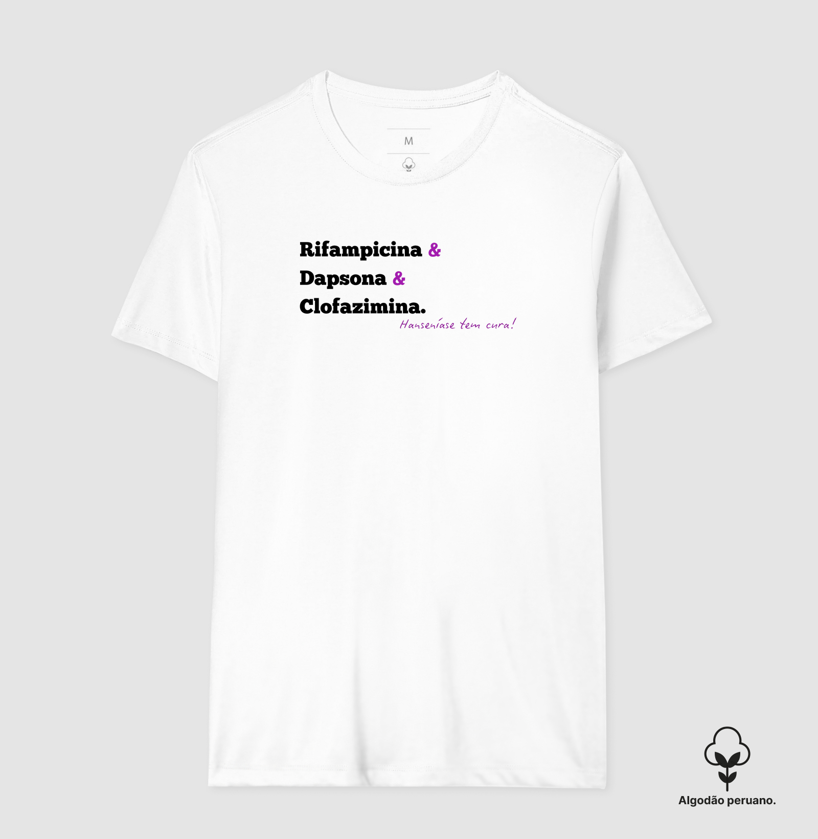 Janeiro Roxo - Hanseníase tem cura