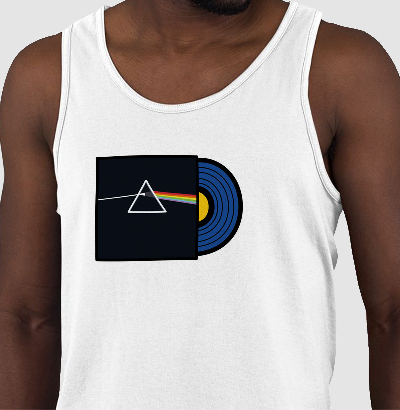 Regata Inspiração Pink Floyd