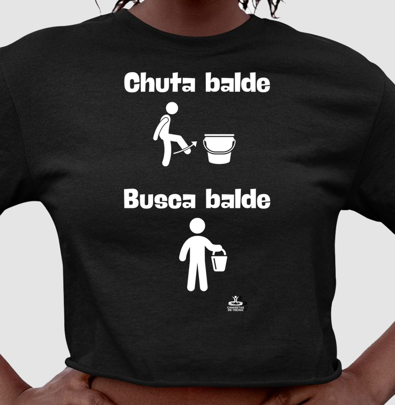 Chuta balde, busca balde