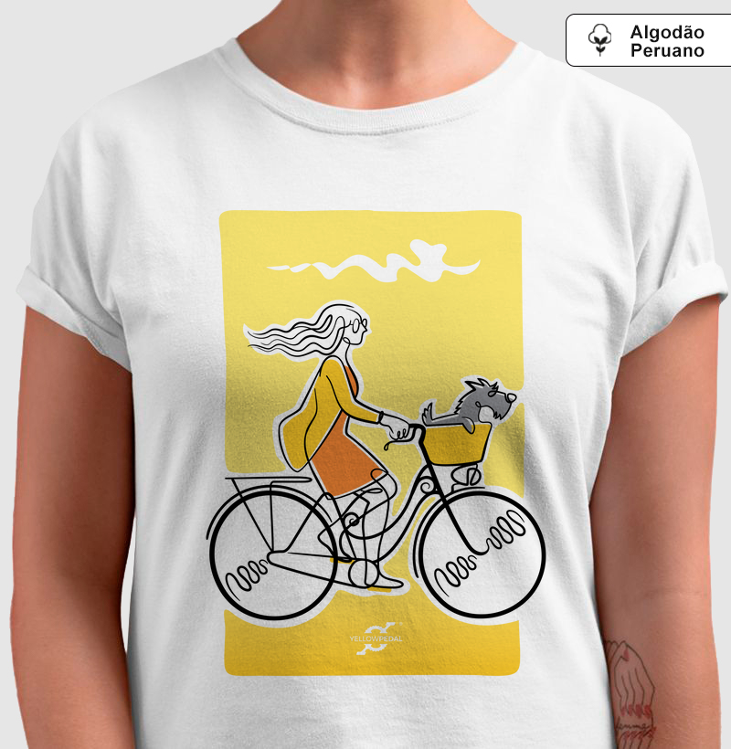 CAMISETA YELLOWPEDAL GIRL