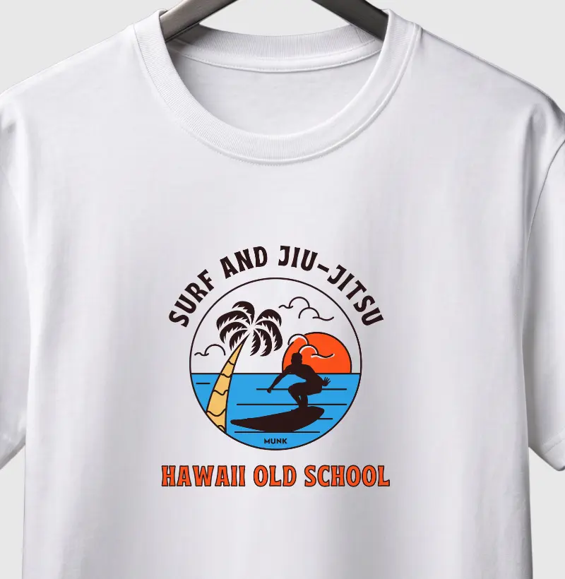 Jiu-Jitsu Hawaii Old School