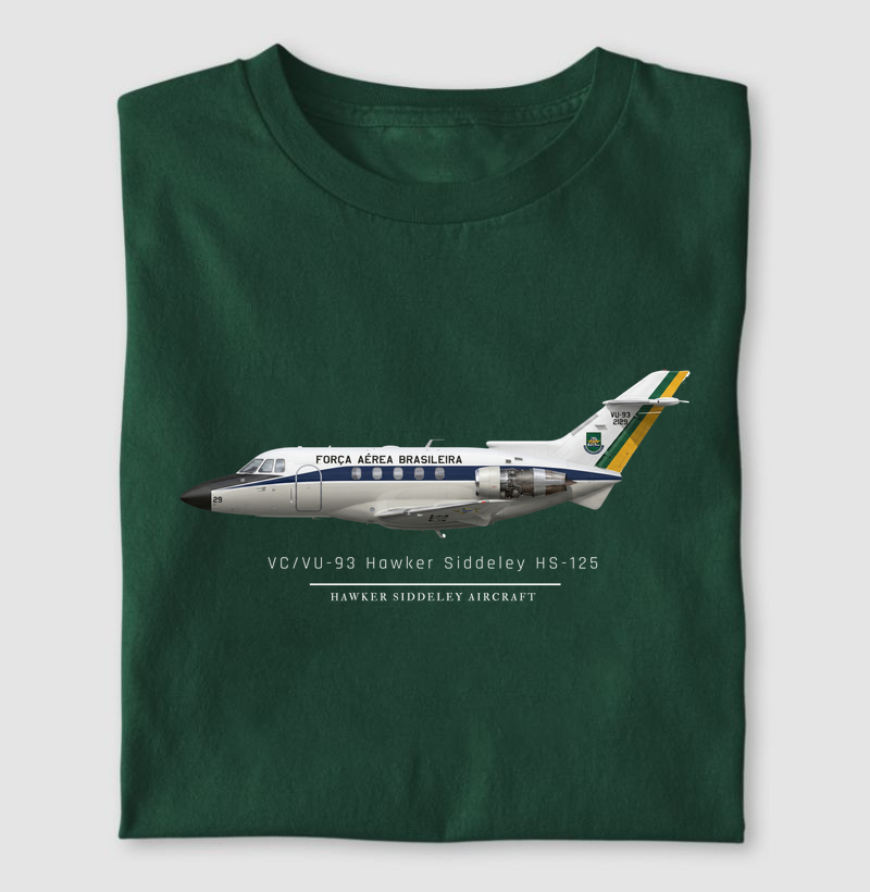 VC/VU-93 Hawker Siddeley HS-125 - FAB | Profile