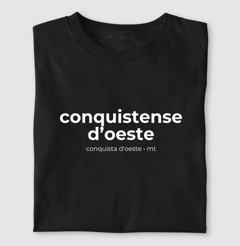 Conquista d'oeste | Gentilico MT