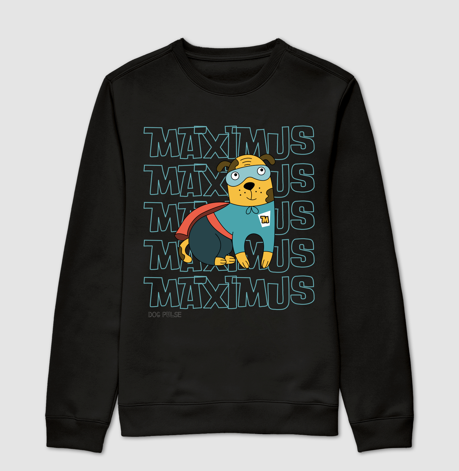 Suéter Moletom Dog Pulse - Máximo dos Maximus