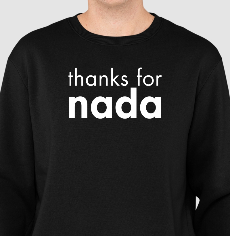 Thanks for Nada