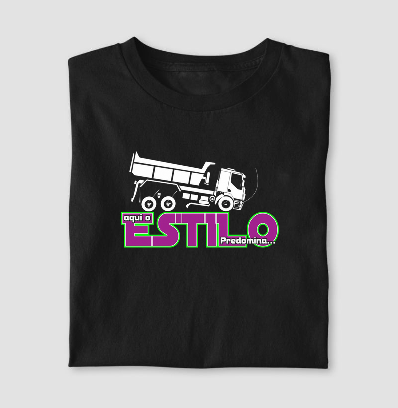 Aqui o estilo predomina