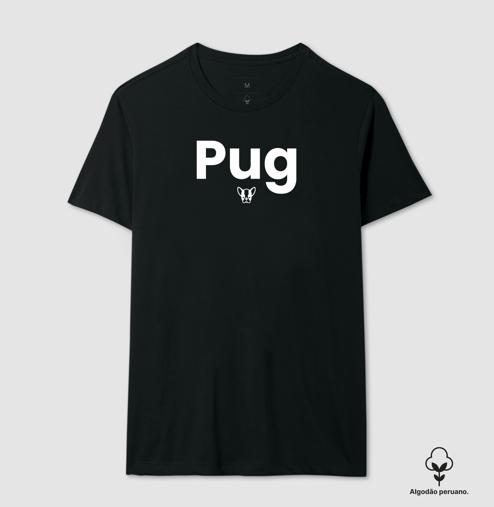 Camiseta Pug