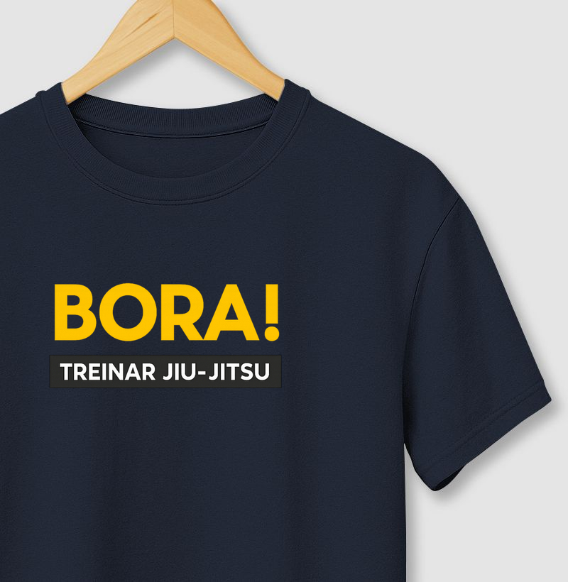 Bora! Treinar Jiu-Jitsu