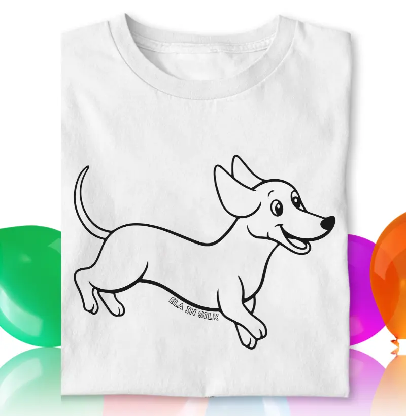 Colored Fun - CACHORRINHO