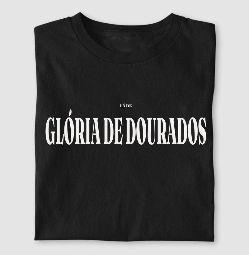 Glória de Dourados | Tipografia MS