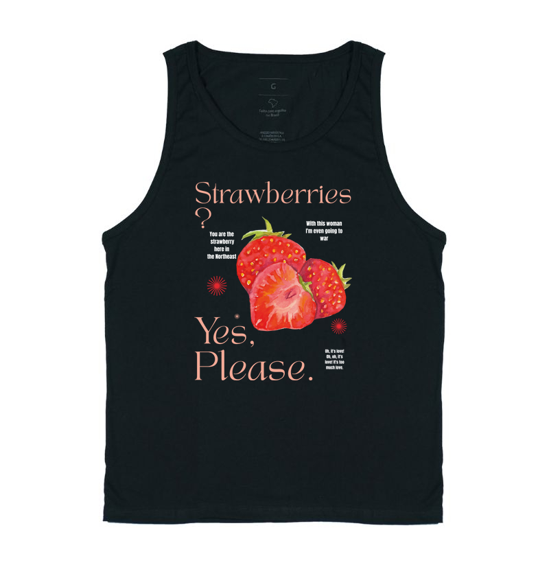 Strawberries? Yes, Please.