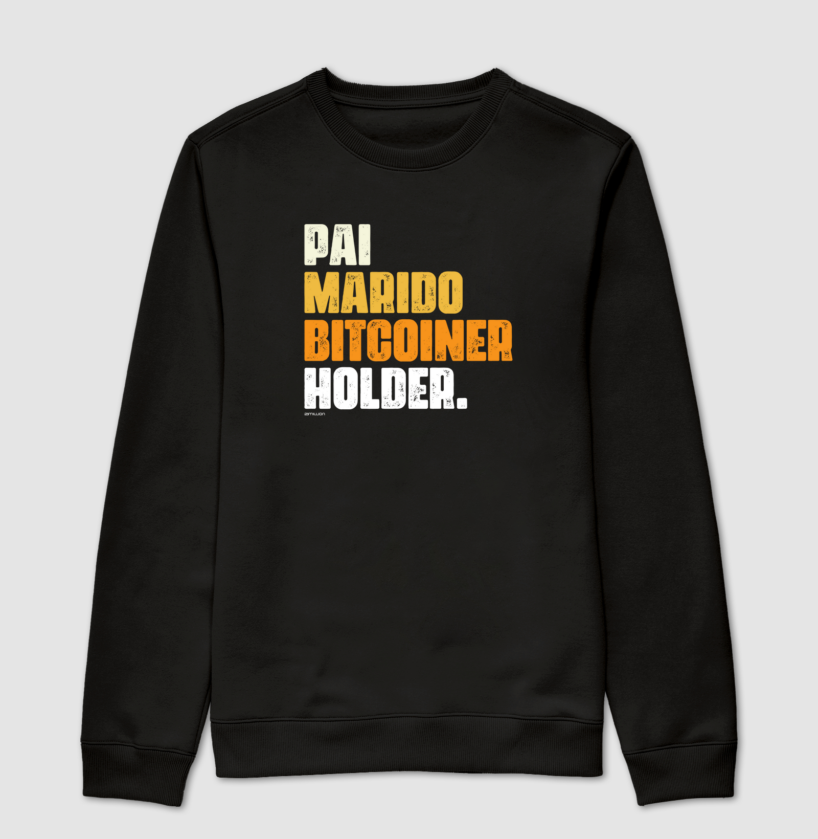 Pai, marido, bitcoiner e holder