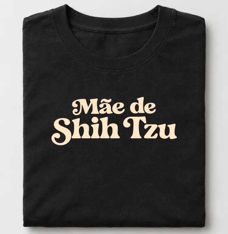 Mãe de Shih Tzu - Camiseta