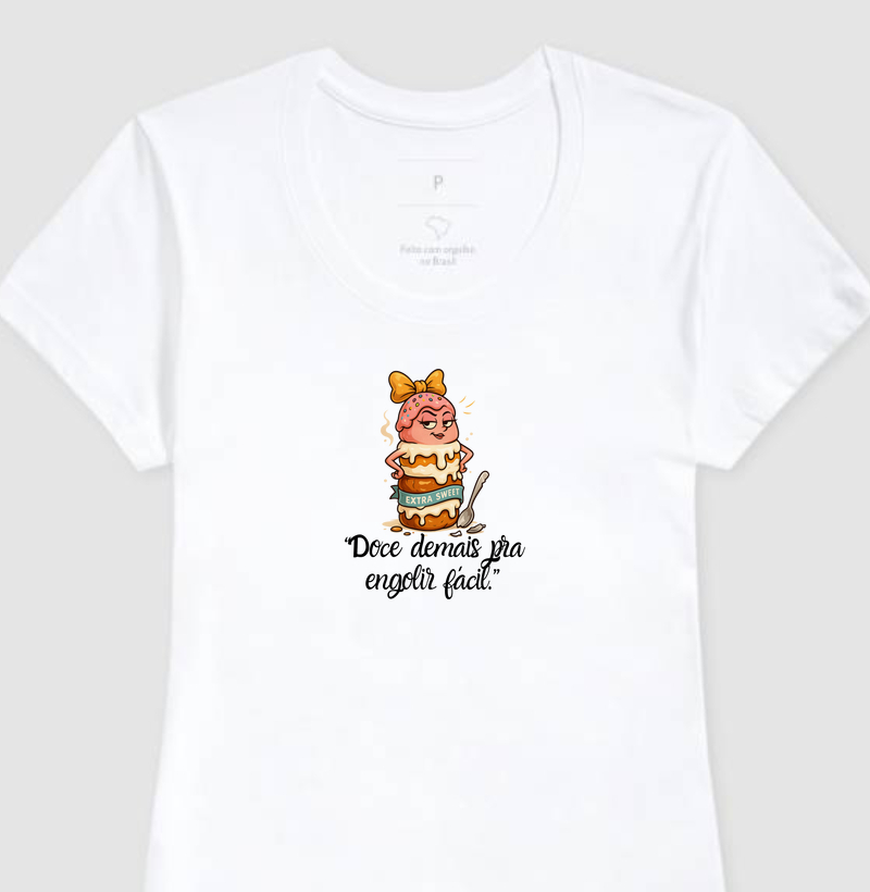 Doce demais pra engolir fácil.