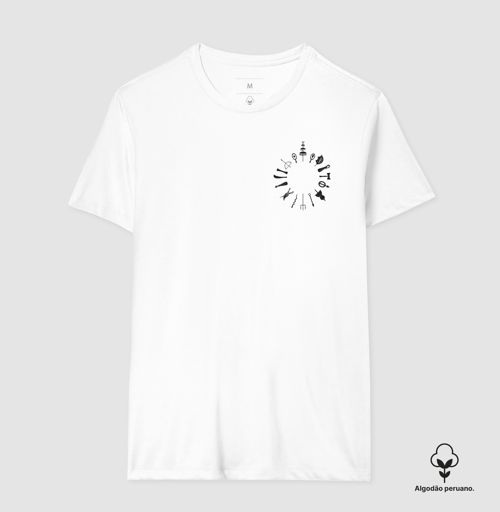 MANDALA ORIXAS - MINIMALISTA