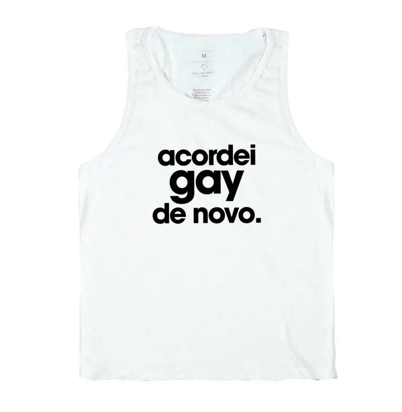 Acordei gay de novo