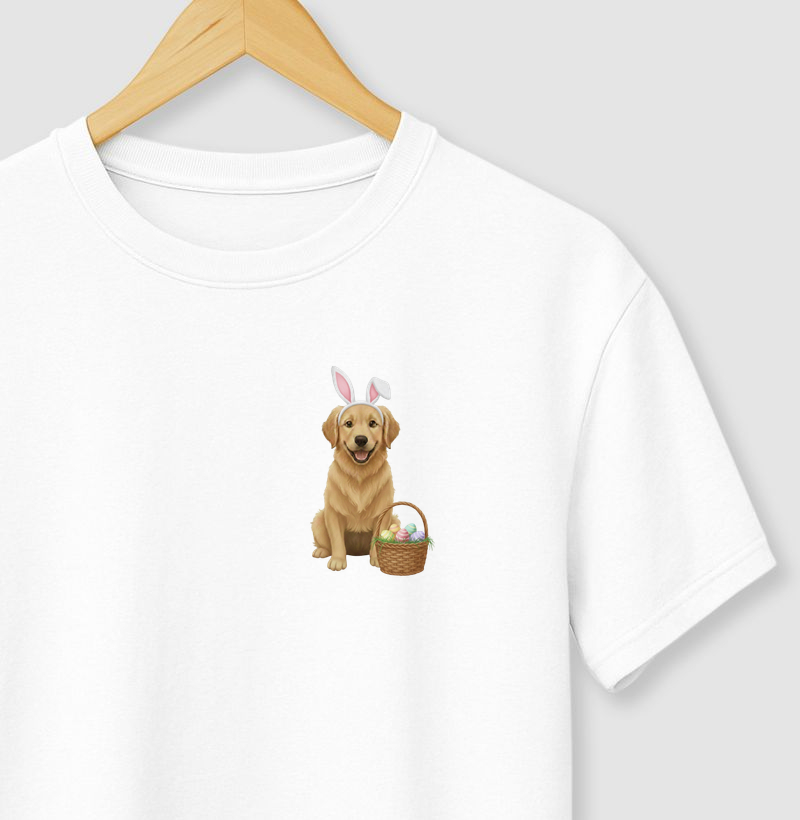 Golden Retriever - Páscoa