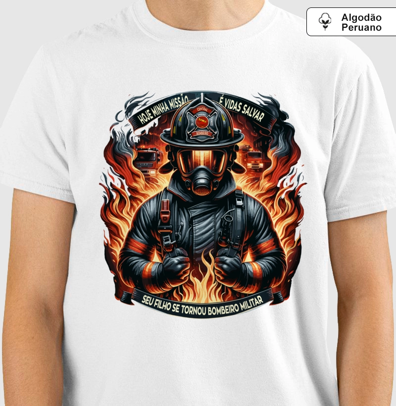 Seu Filho se tornou Bombeiro Militar