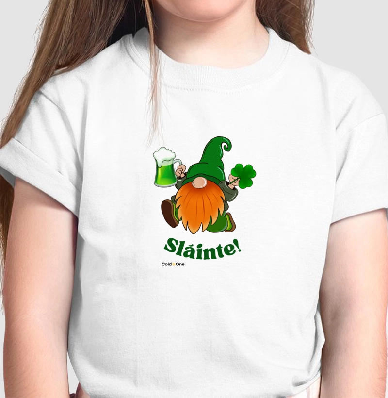 Camiseta Infantil Gnomo