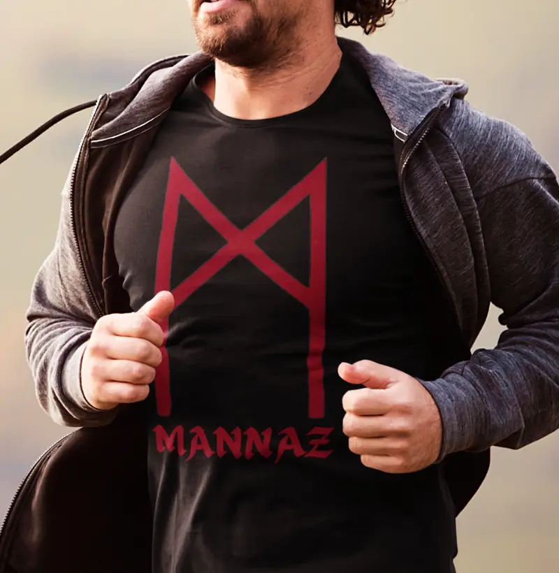 Mannaz: A Runa da Humanidade