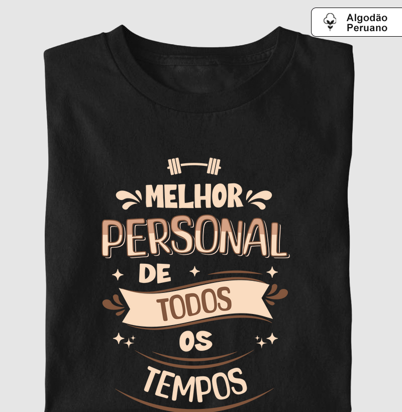 Melhor personal de todos os tempos