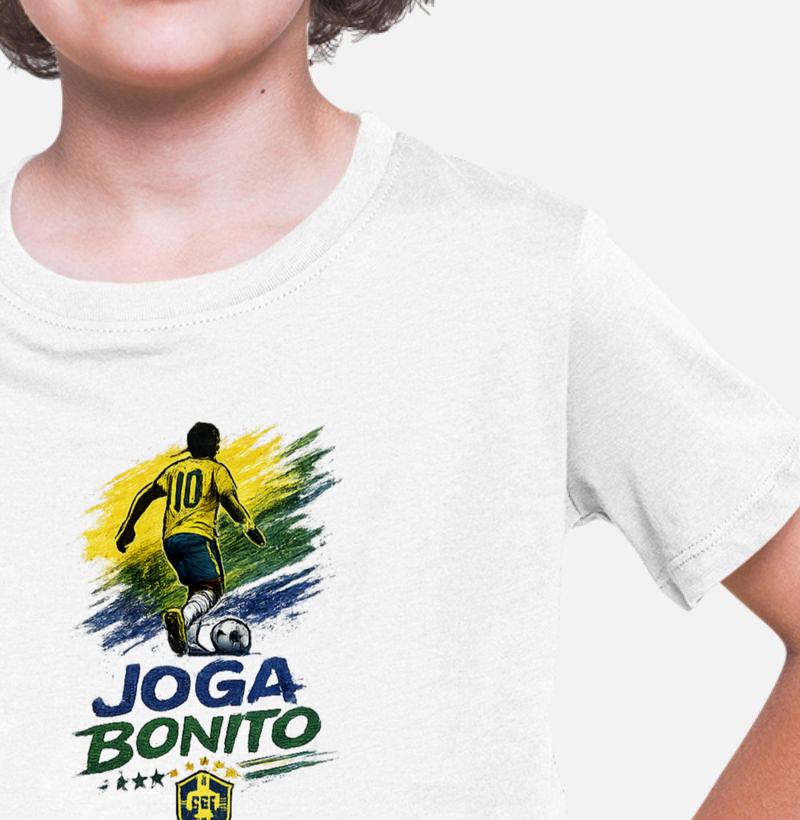 🇧🇷 JOGA BONITO – A ESSÊNCIA DO FUTEBOL BRASILEIRO