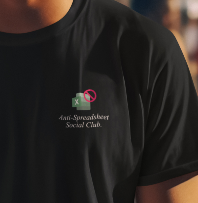 Anti Spreadsheet Social Club