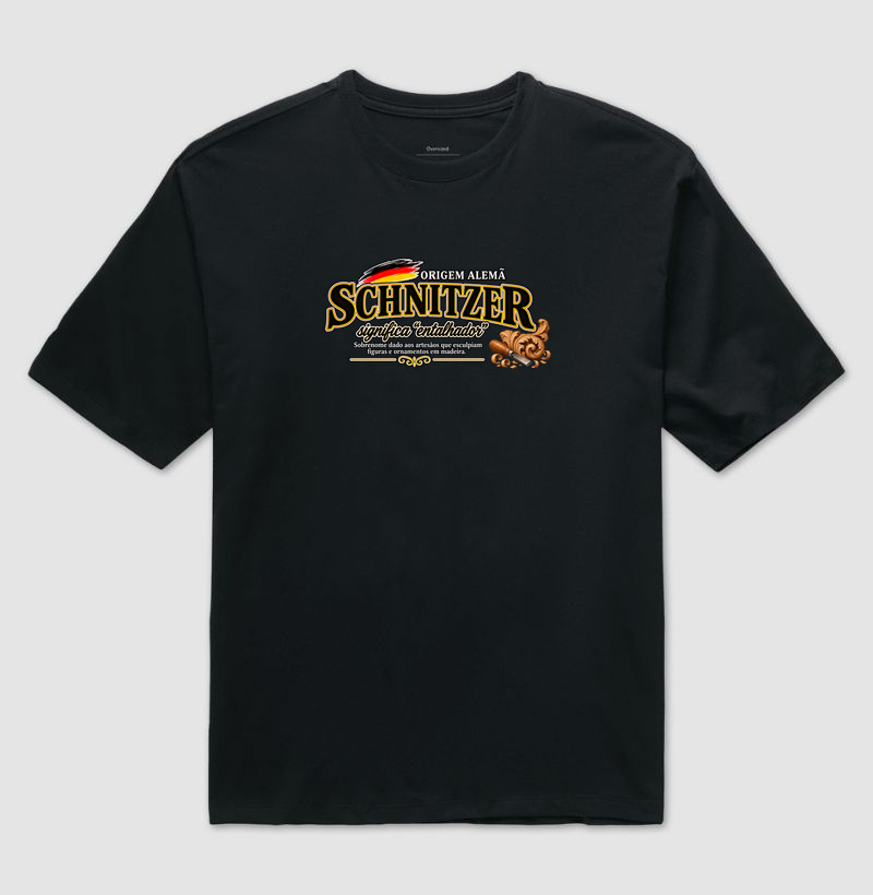 Schnitzer  - Camiseta Oversized