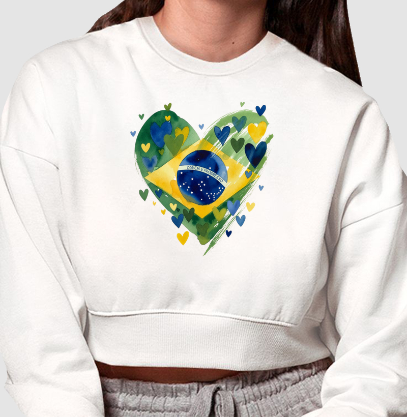 Coração Aquarela