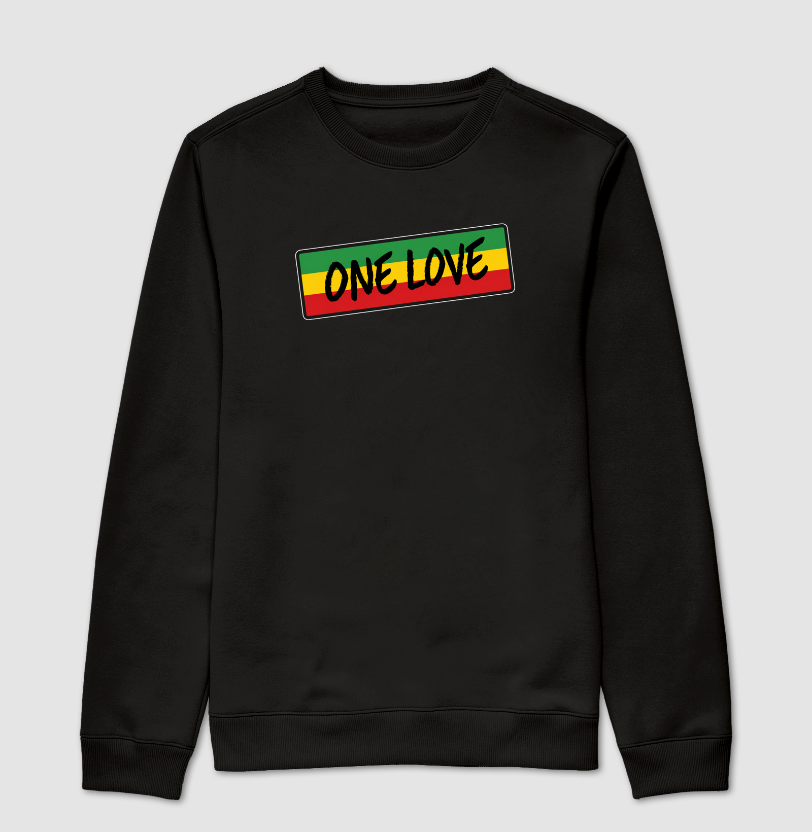 One Love - Suéter Moletom