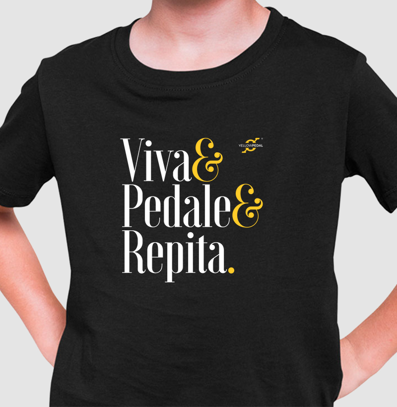 CAMISETA YELLOWPEDAL REPITA