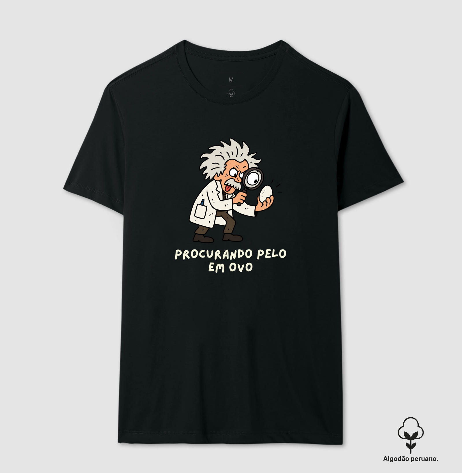 Pelo em Ovo - Camiseta Algodão Peruano