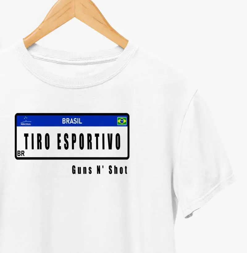 Placa Tiro Esportivo