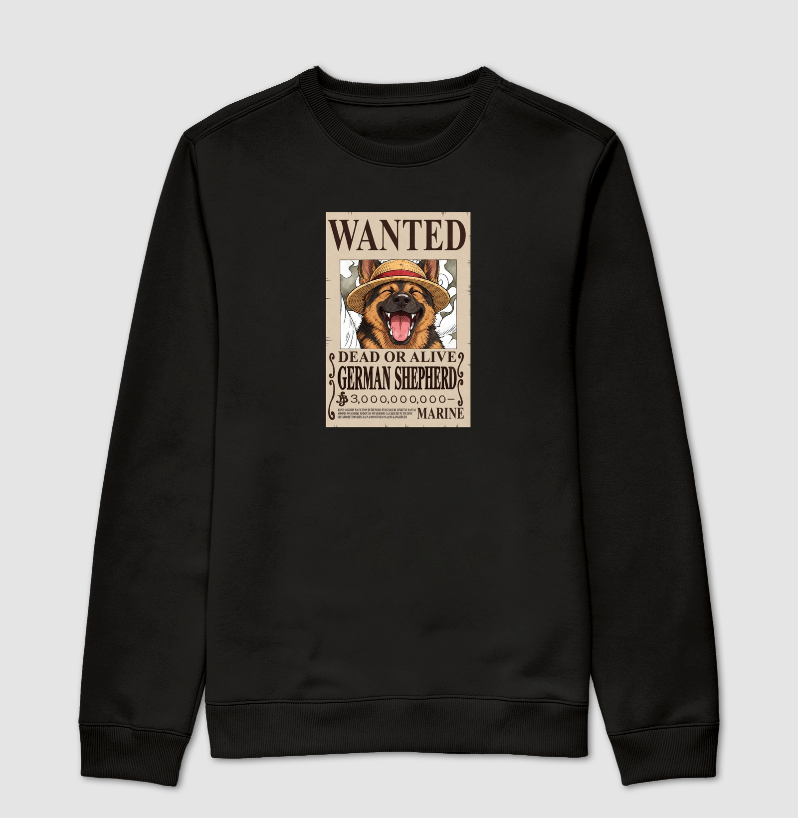 Wanted Shepherd - Suéter Moletom