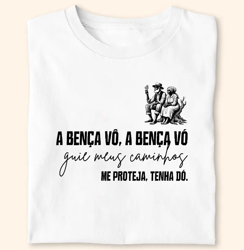 A Bença Vô, A Bença Vó, Guia Meus Caminhos, Me Proteja, Tenha Dó