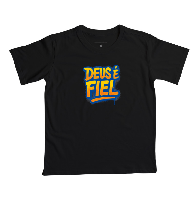 Camiseta Deus e Fiel