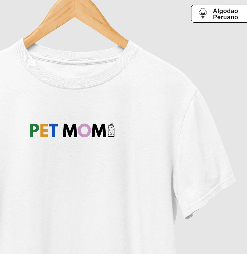 Camiseta Pet Mom