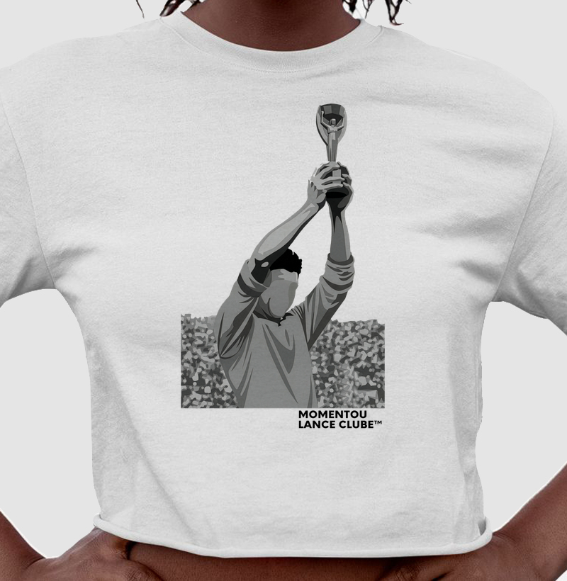 (Copa) Cropped A Taça Do BI 