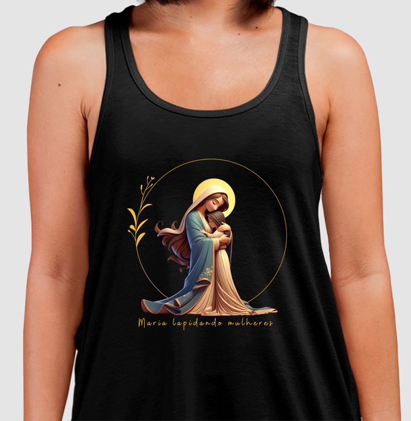 Maria lapidando mulheres!