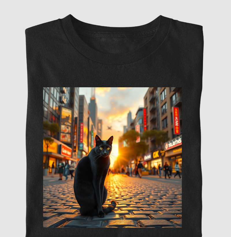 Coleção Animais pelo Mundo - Gato Preto