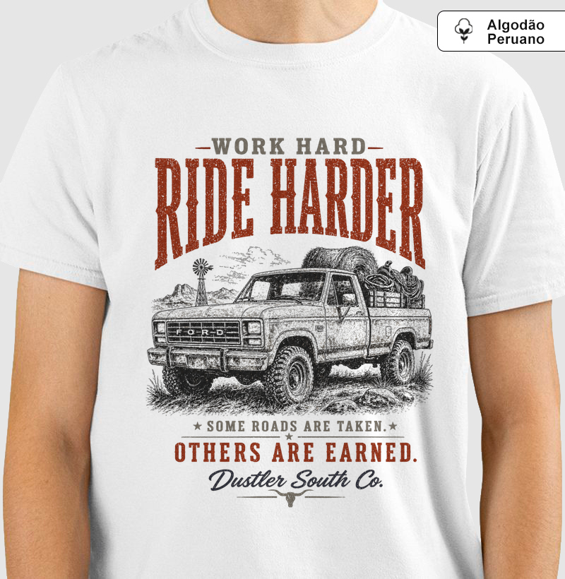 Country Ride Harder – Ford Vintage Truck