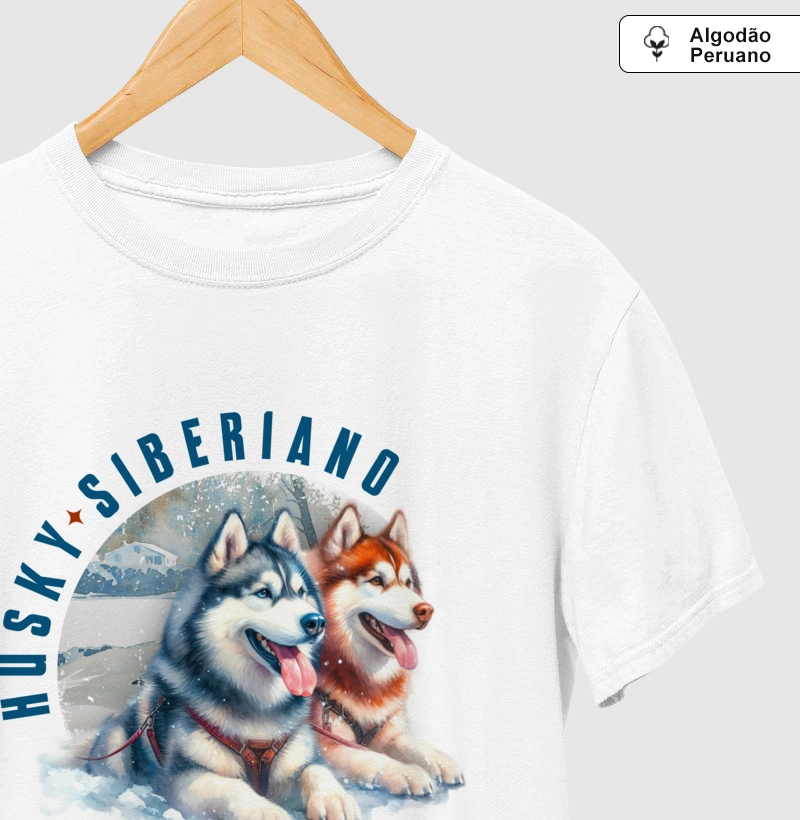 Husky Siberiano Star Snow